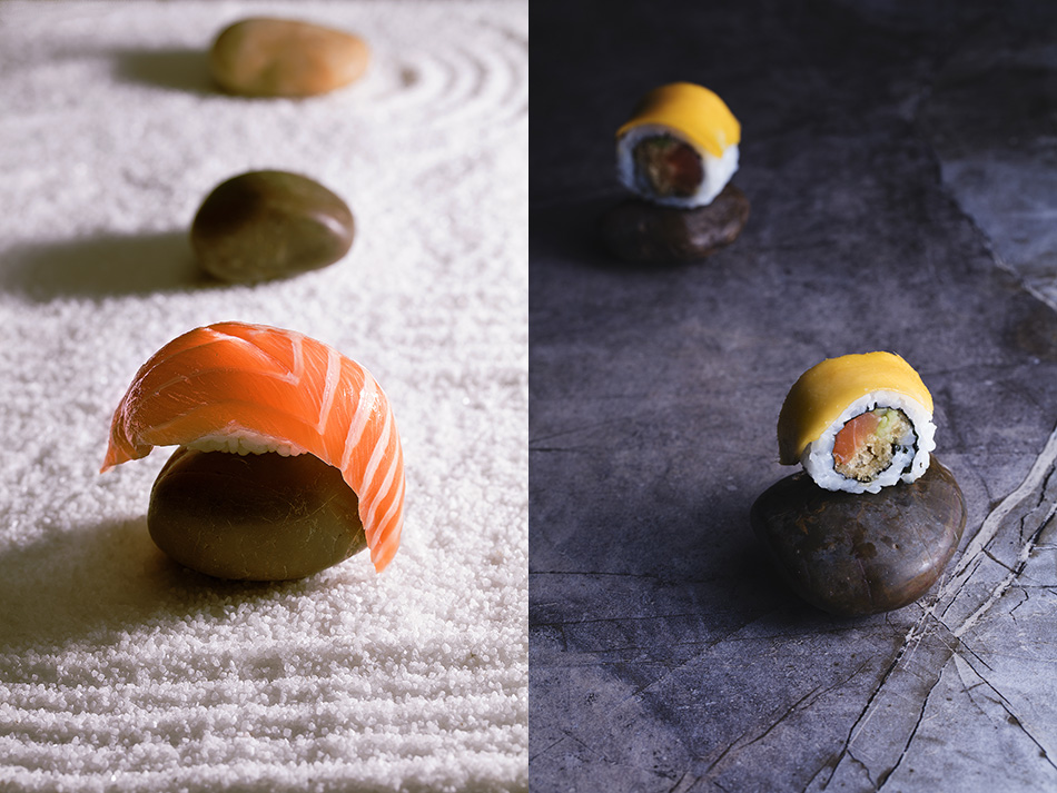 千岁融合，日本寿司+法式铁板烧，币安